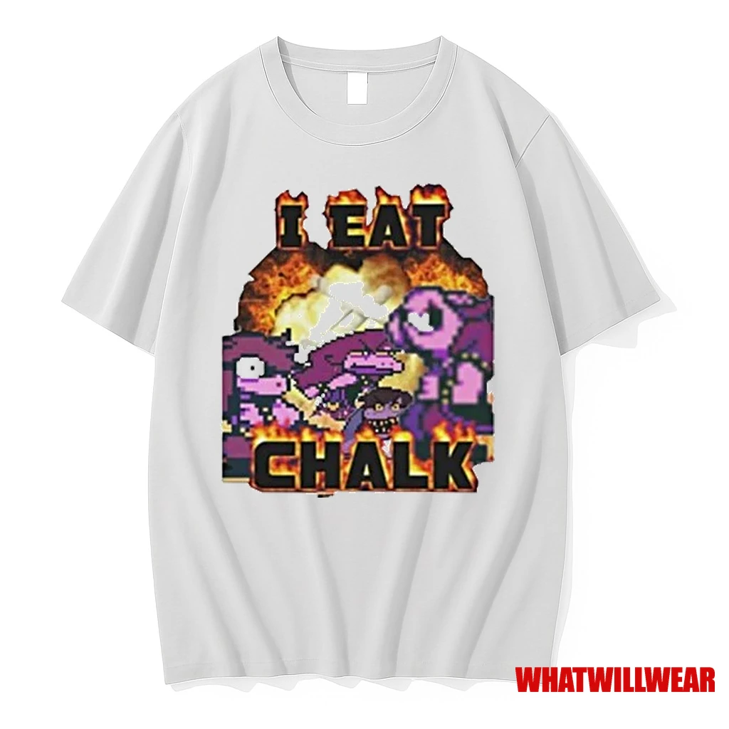 Keith I Eat Chalk 2025 Shirts