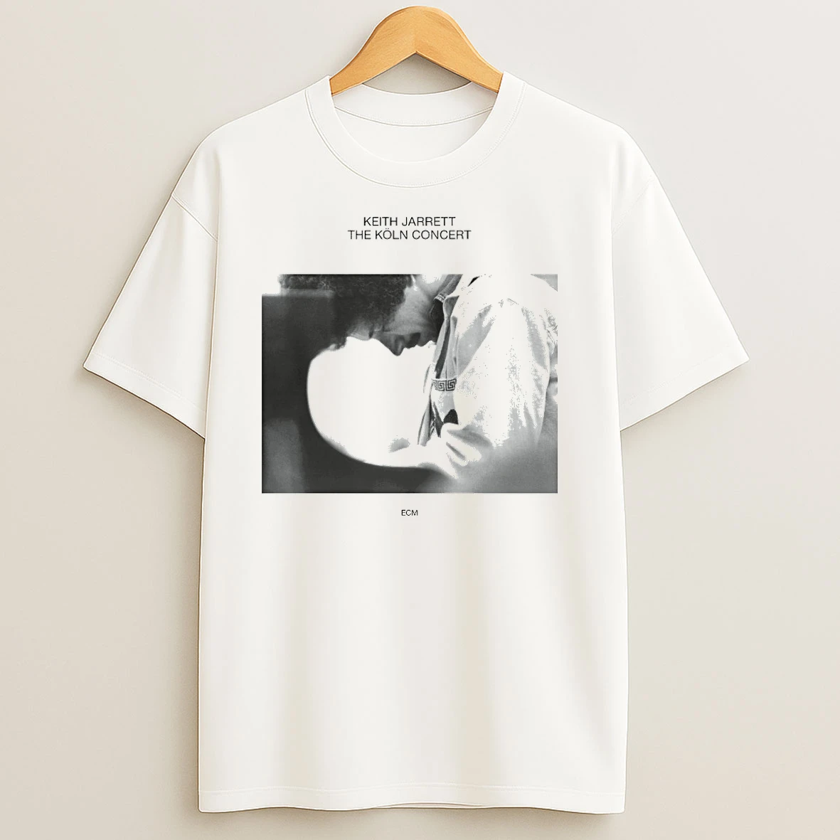 Keith Jarrett The Koln Concert T Shirts