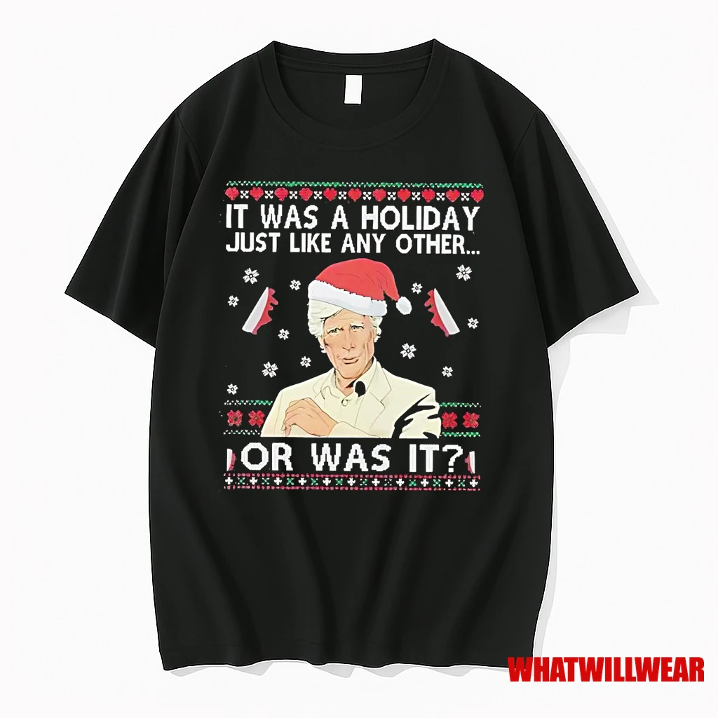 Keith Morrison It Was A Holiday Just Like Any Other Or Was It Christmas Shirts