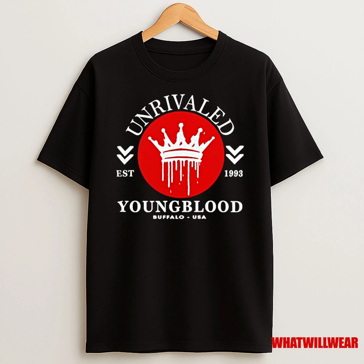 Keith Youngblood Fighting Spirit Shirts