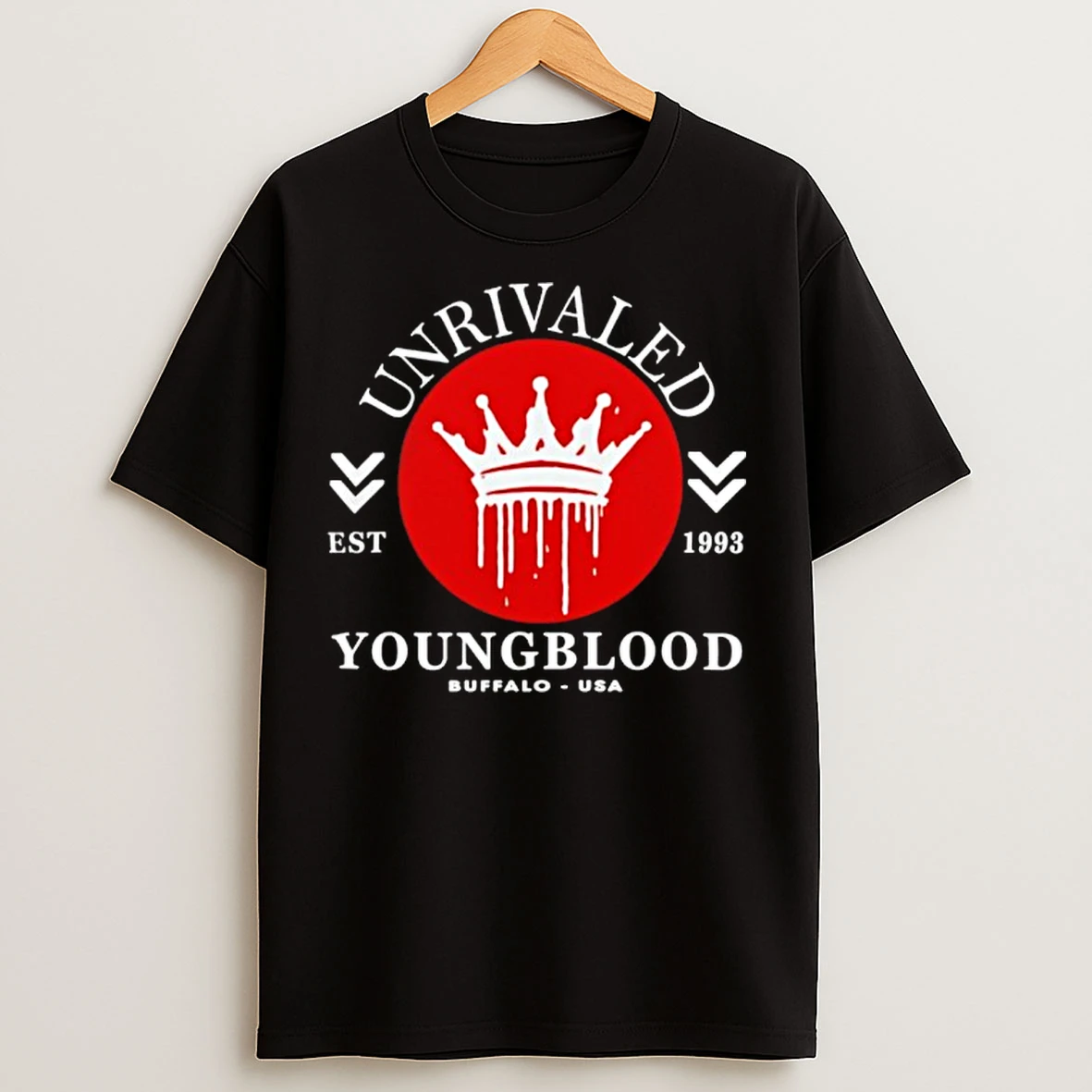 Keith Youngblood Fighting Spirit T Shirts