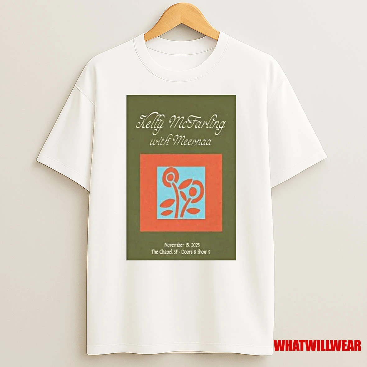 Kelly Mcfarling With Meernaa In San Francisco Ca On Nov 15 2025 Shirts