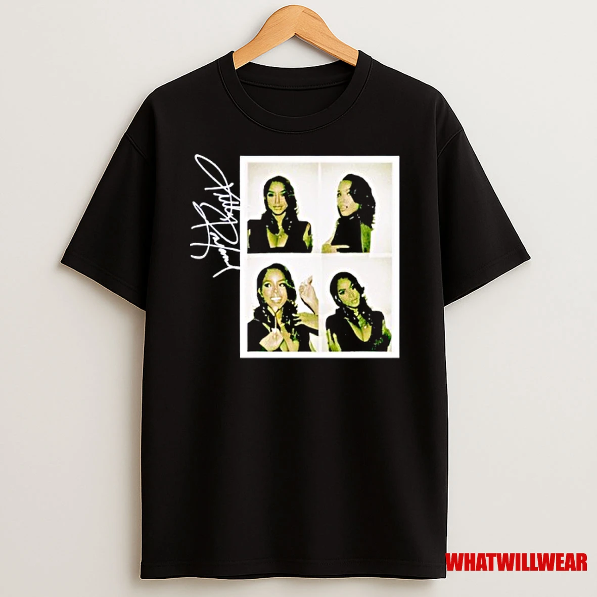 Kelly Rowland Polaroid Signature Shirts