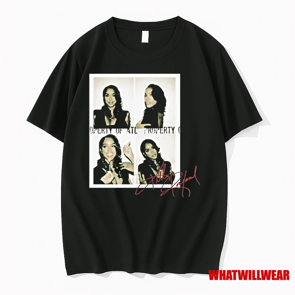 Kelly Rowland Property Of Atl Property Of Polaroid Shirts
