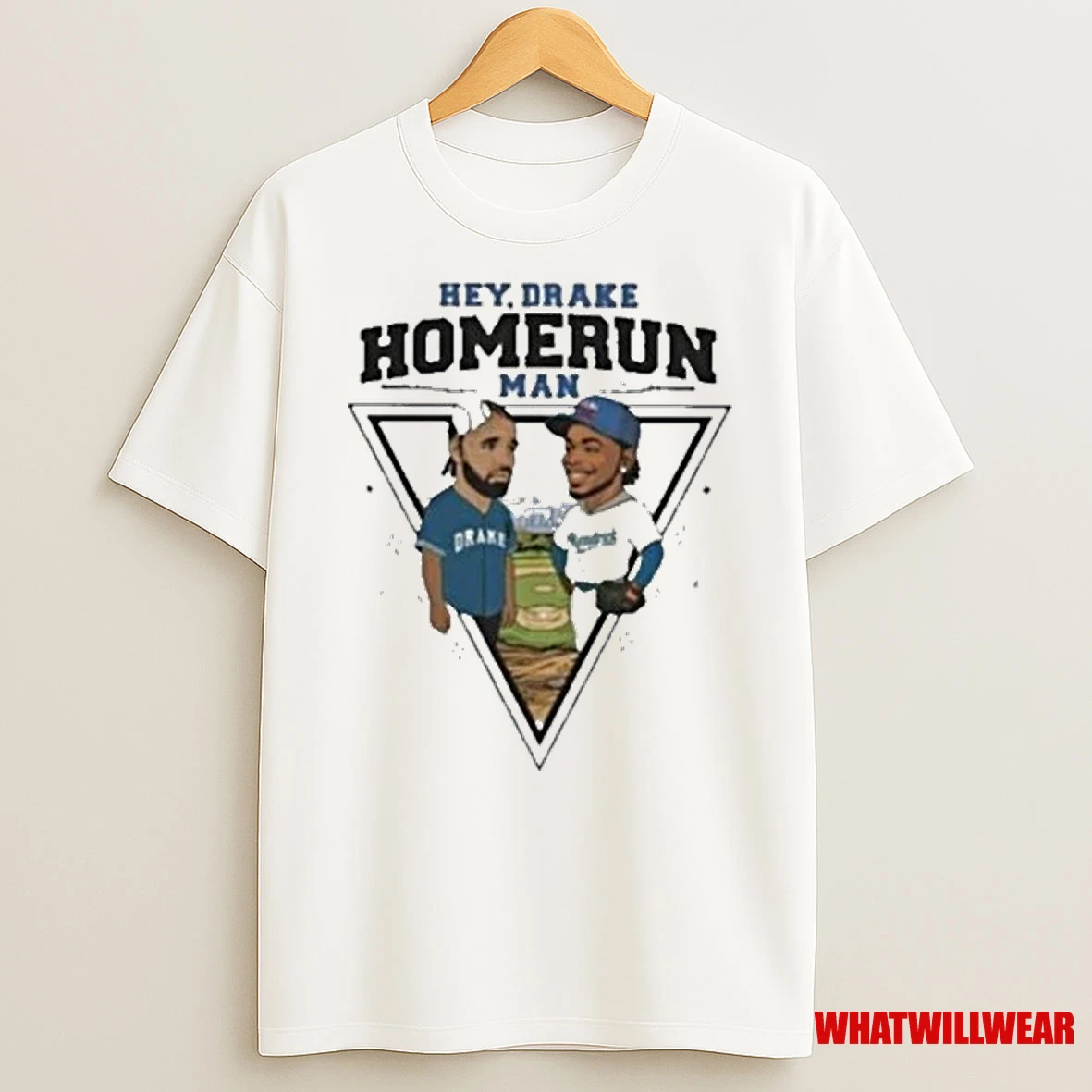 Kendrick Lamar Los Angeles Dodgers Vs Toronto Blue Jays Hey Drake Homerun Man Shirts
