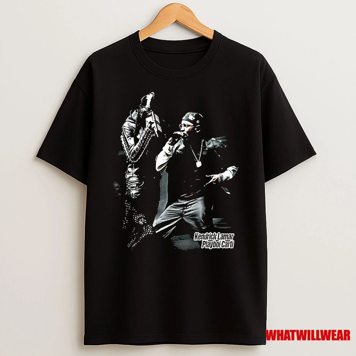Kendrick Lamar And Playboi Carti La 2025 Shirts