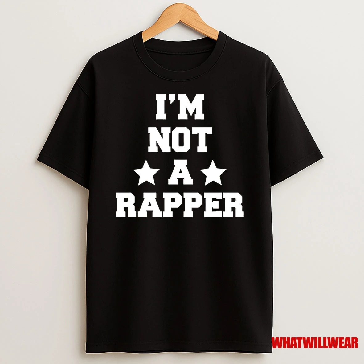 Kendrick Lamar Wearing I Am Not A Rapper Shirts