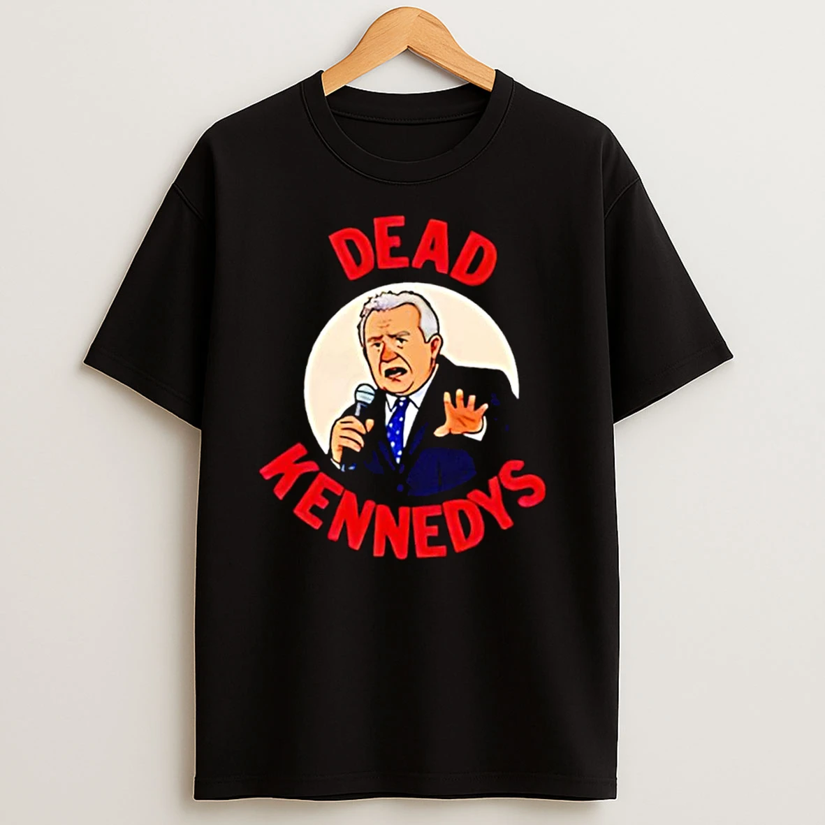 Kennedy For President Dead Graphic T Shirts