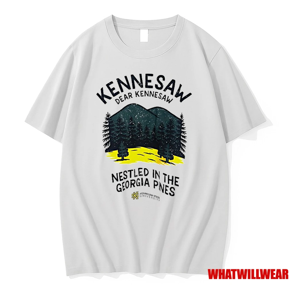 Kennesaw Dear Kennesaw Nestled In The Georgia Pines Shirts
