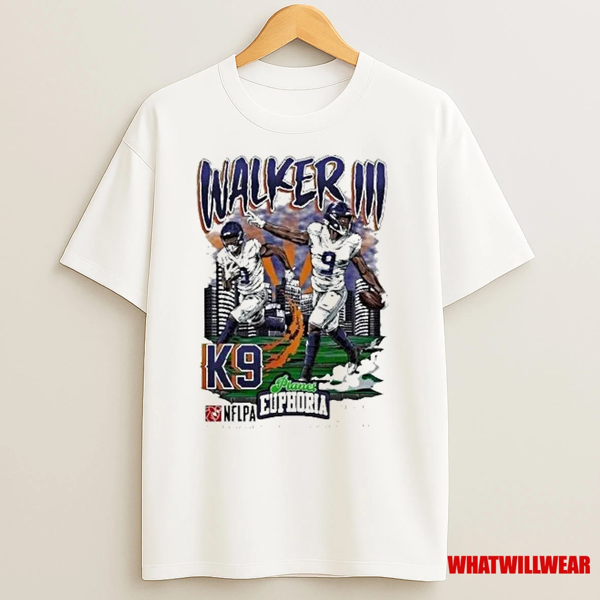 Kenneth Walker Iii Planet Euphoria Shirts