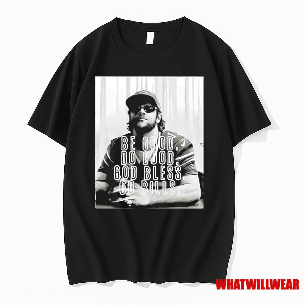 Kenscapes Be Good Do Good God Bless Go Bills Photo Shirts