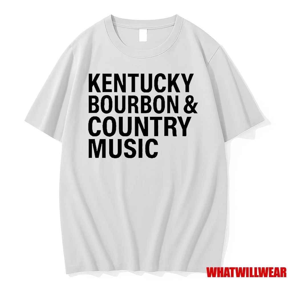 Kentucky Bourbon And Country Music Shirts
