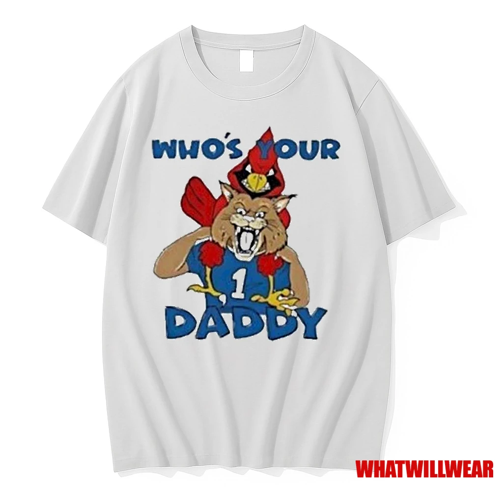 Kentucky Wildcats Vs Louisville Cardinals Whos Your Daddy Mascot Shirts