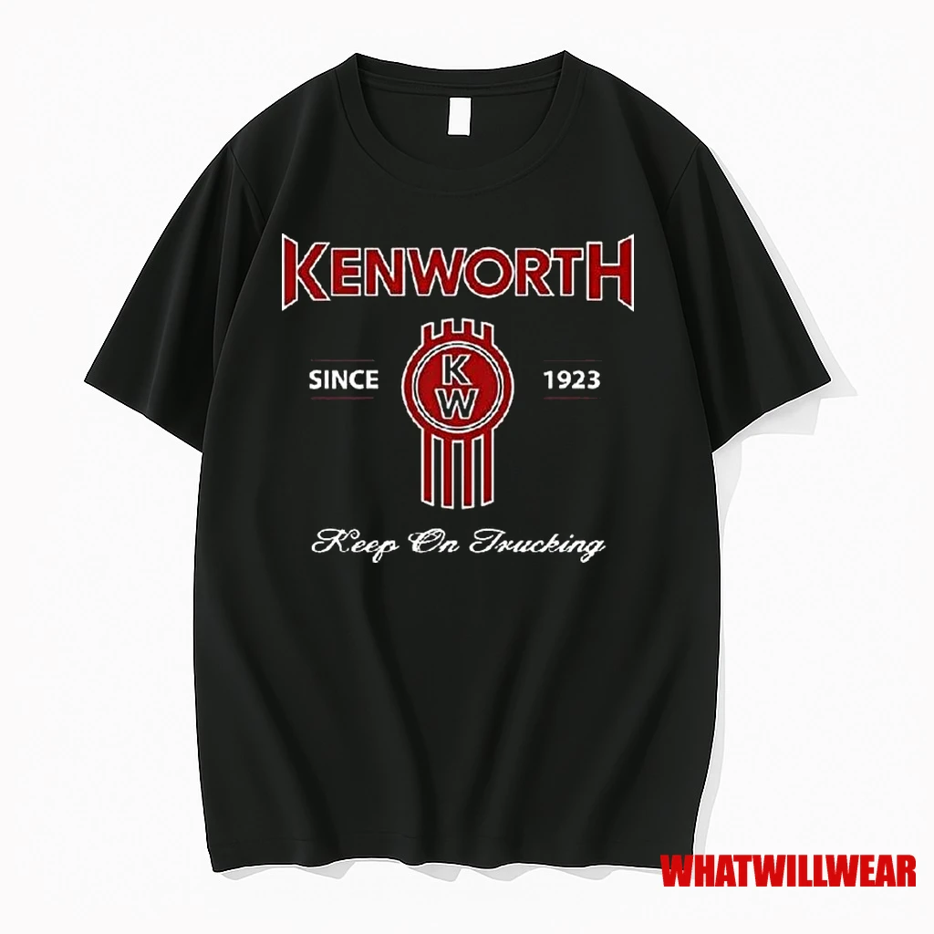 Kenworth Logo Keep On Trucking Shirts
