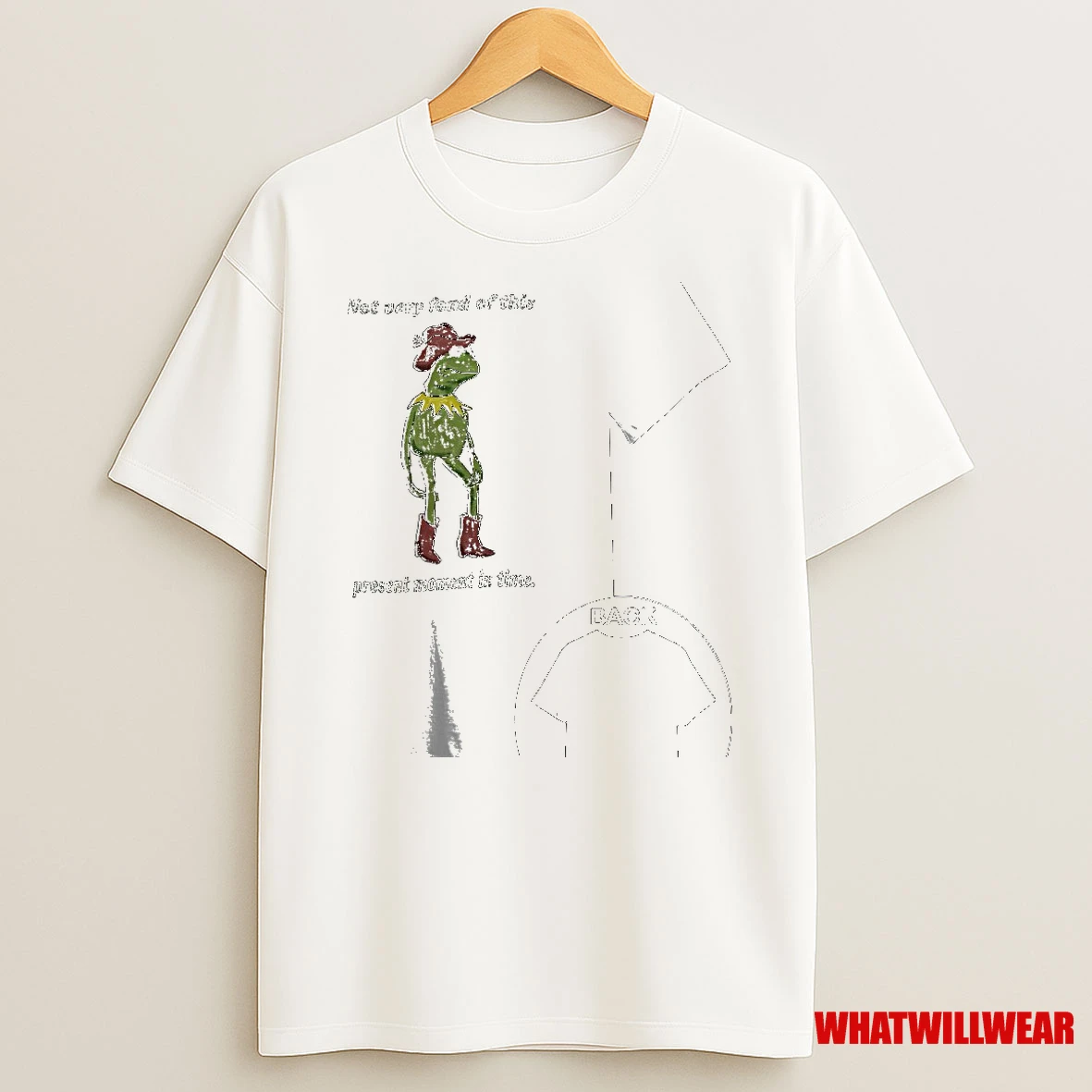 Kermit The Frog Not Very Fond Of This Present Moment In Time Shirts