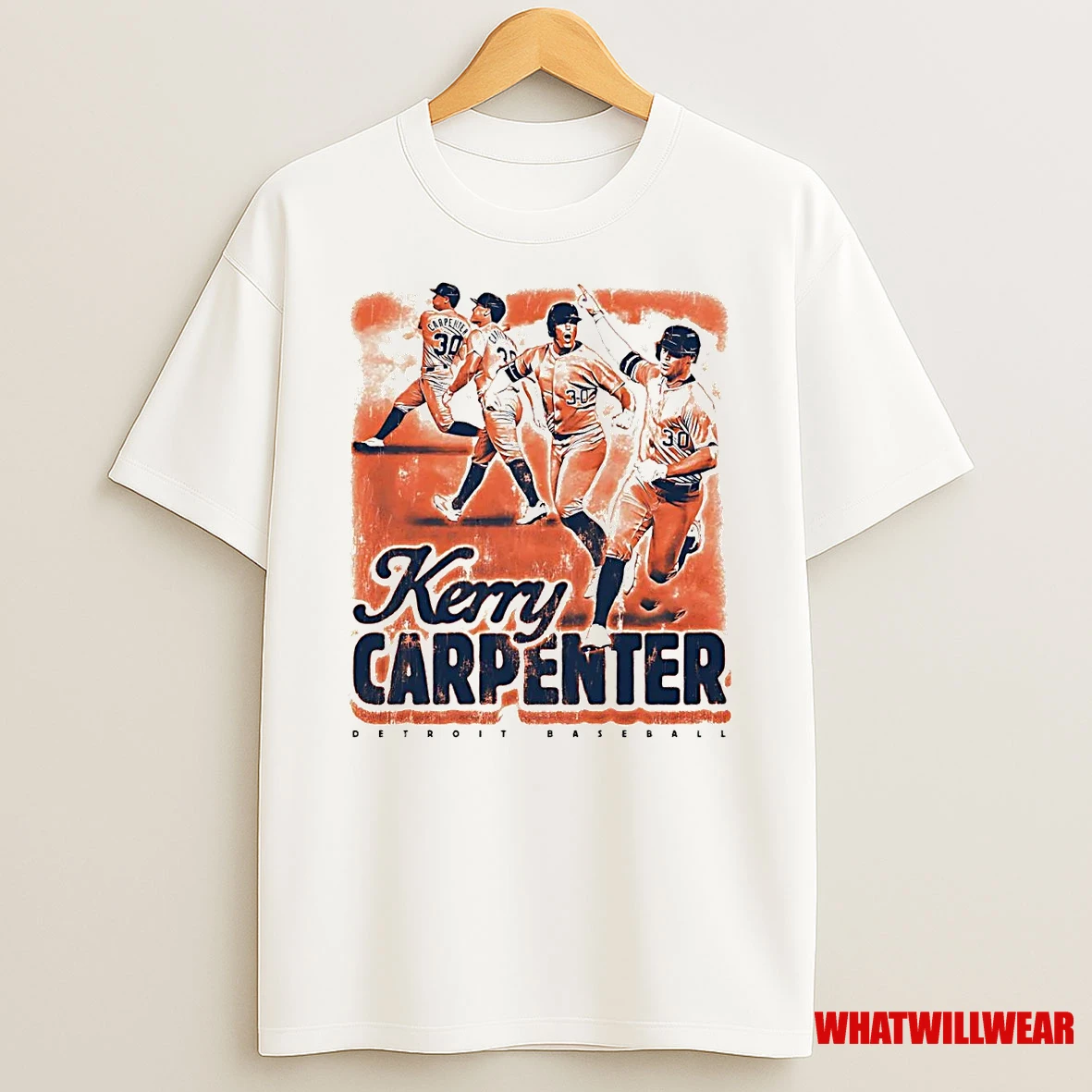 Kerry Carpenter Detroit Sequence Collage Shirts