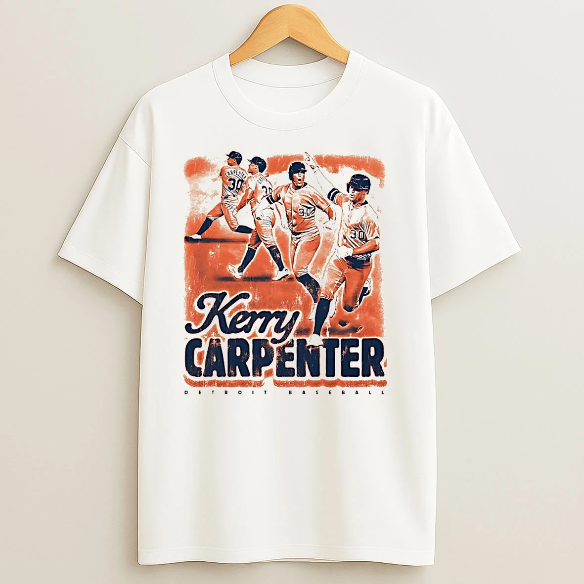 Kerry Carpenter Detroit Sequence Collage T Shirts