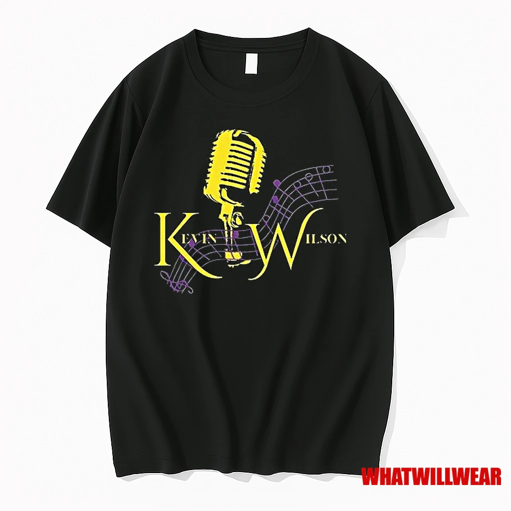 Kevin Wiison Microphone Shirts