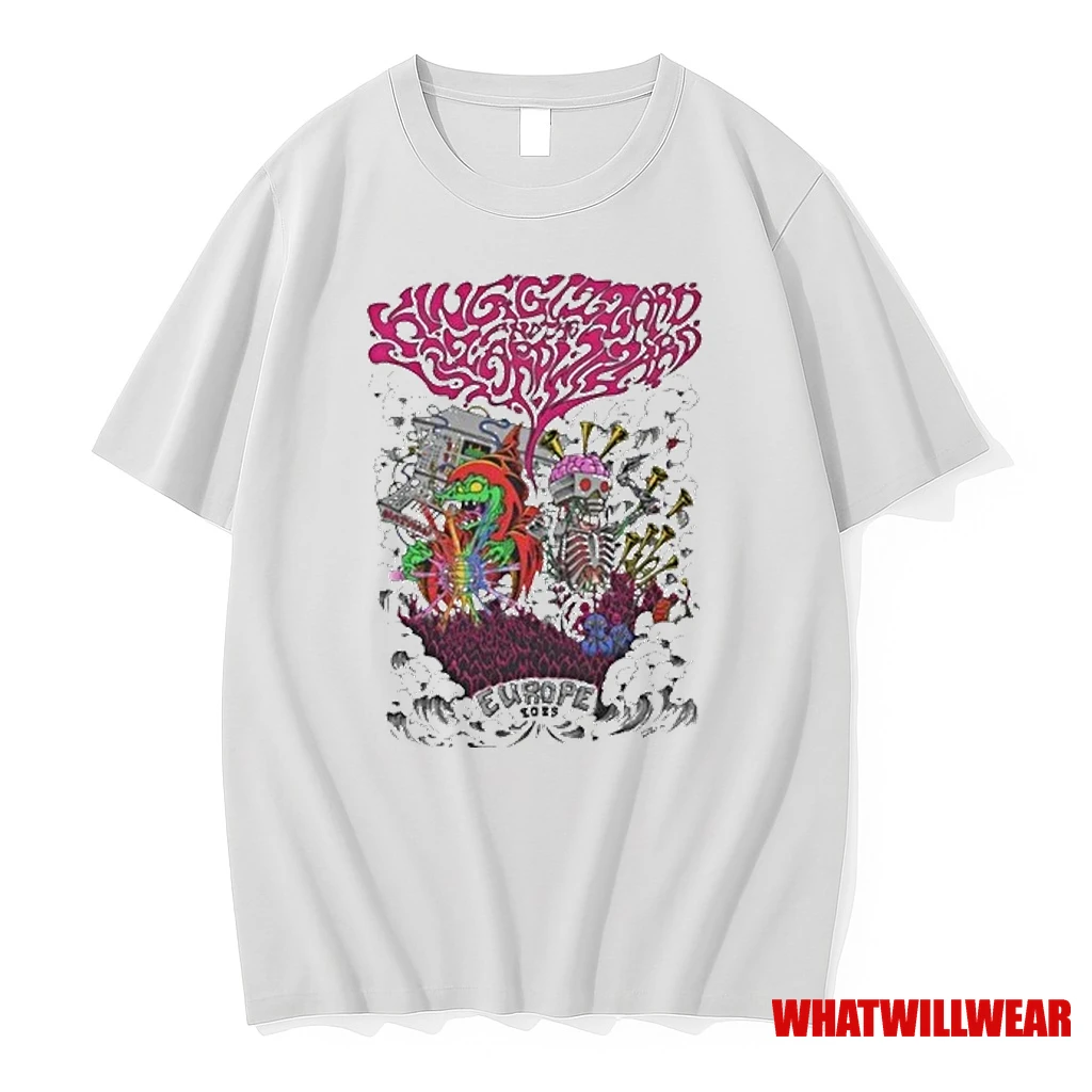 Kglw Rave X Orchestra European Tour 2025 Shirts