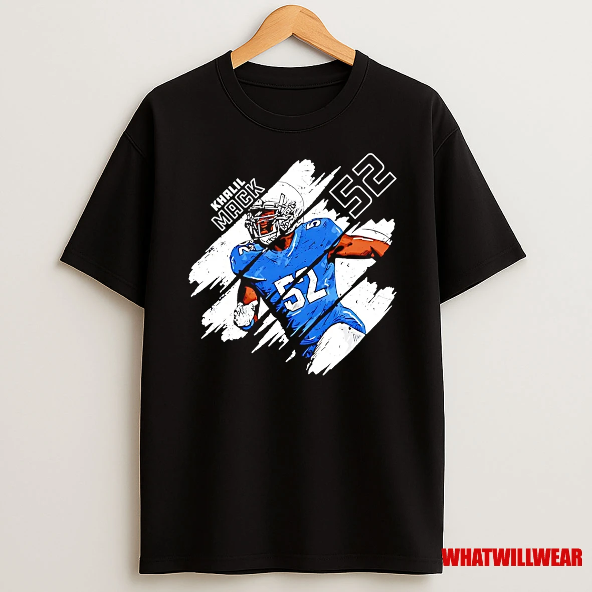 Khalil Mack Los Angeles Chargers Stripes Shirts