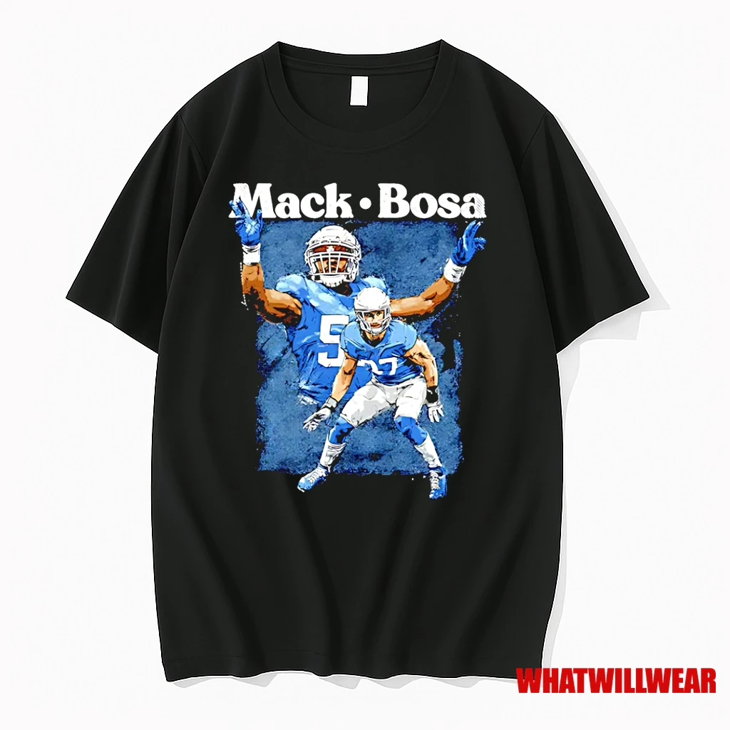 Khalil Mack And Joey Bosa Los Angeles Chargers Duo Shirts