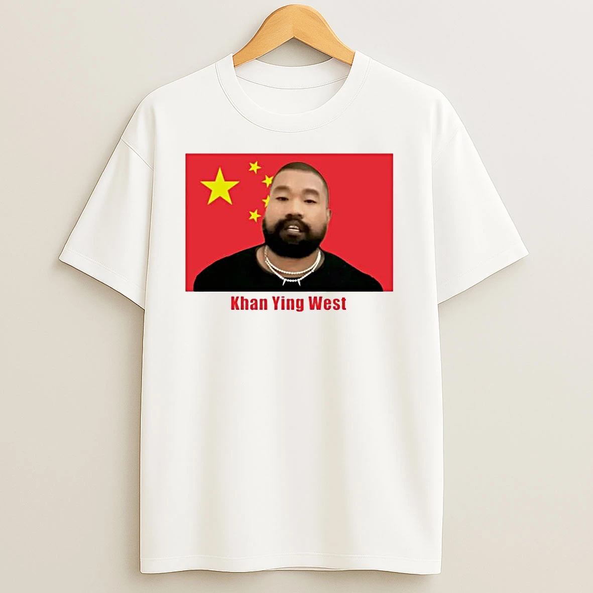 Khan Ying West Ornaments T Shirts