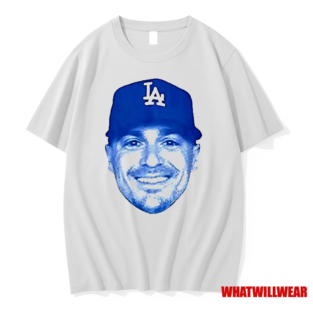 Kike Hernandez Big Face La Dodgers Player Mlb Shirts
