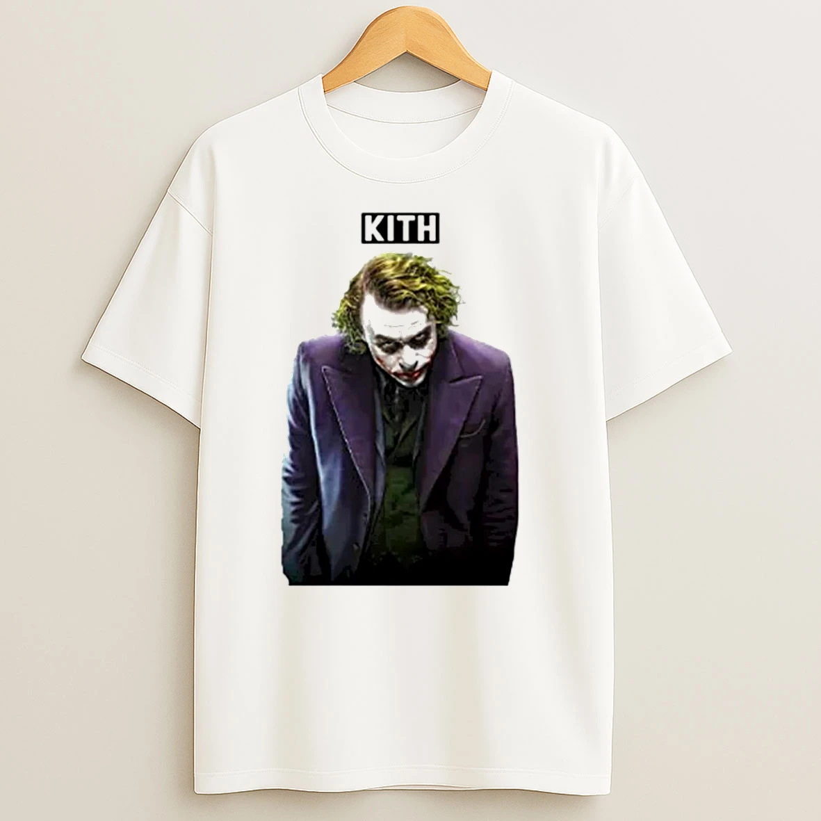 Kike Hernandez Kith Batman Joker T Shirts