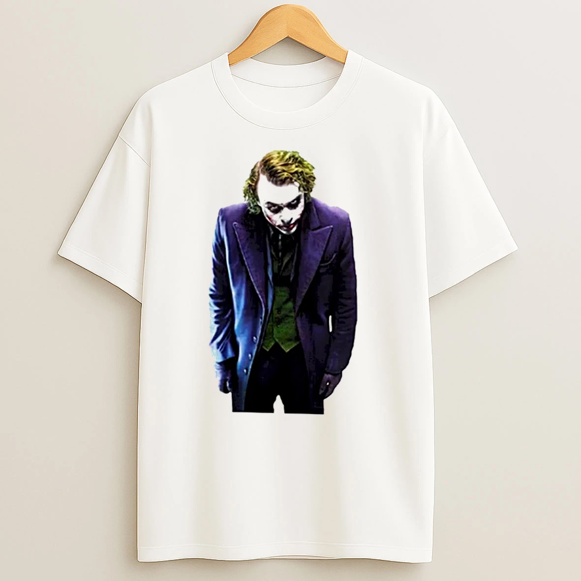 Kike Hernandez Wearing Batman Joker Kith T Shirts