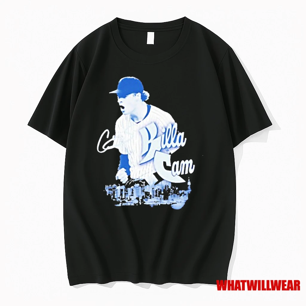 Killa Cam New York Yankees Skyline Signature Shirts