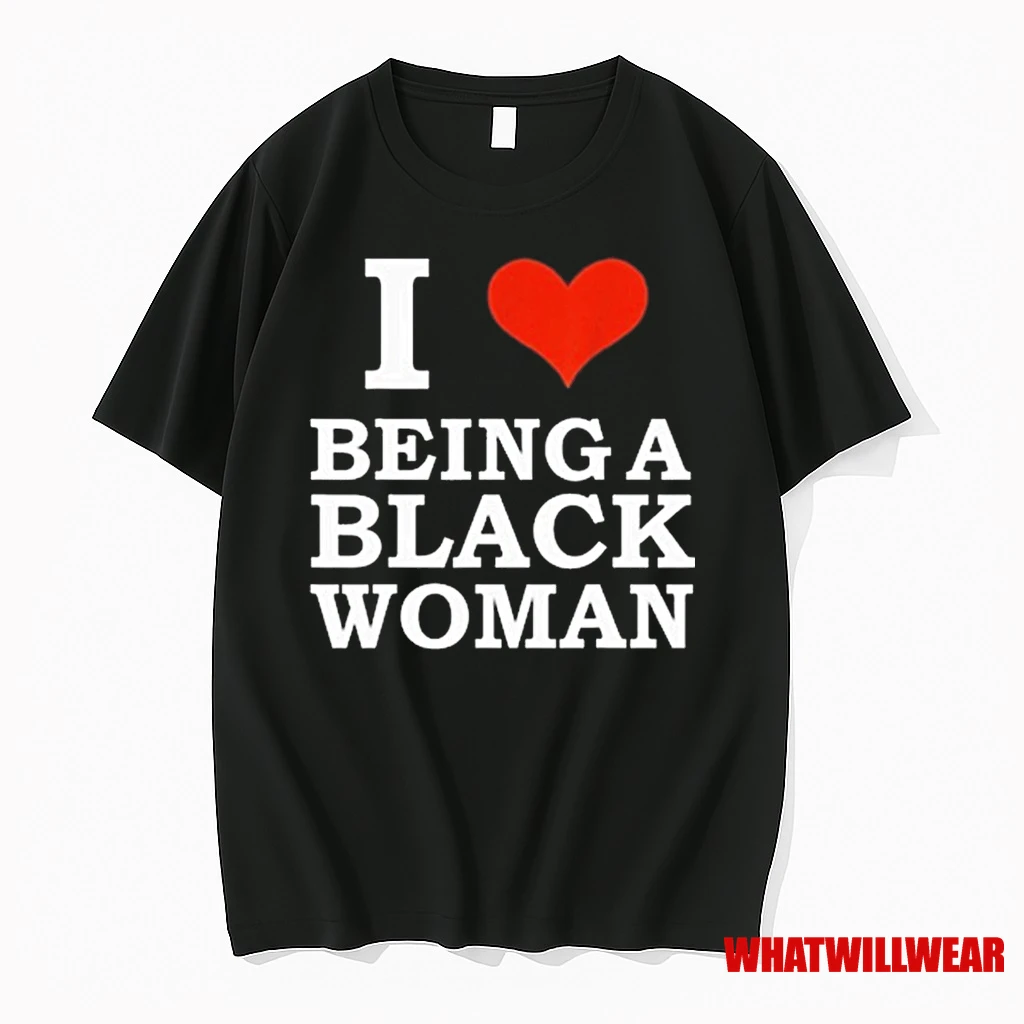 Killa Yonna I Love Being A Black Woman Shirts 2