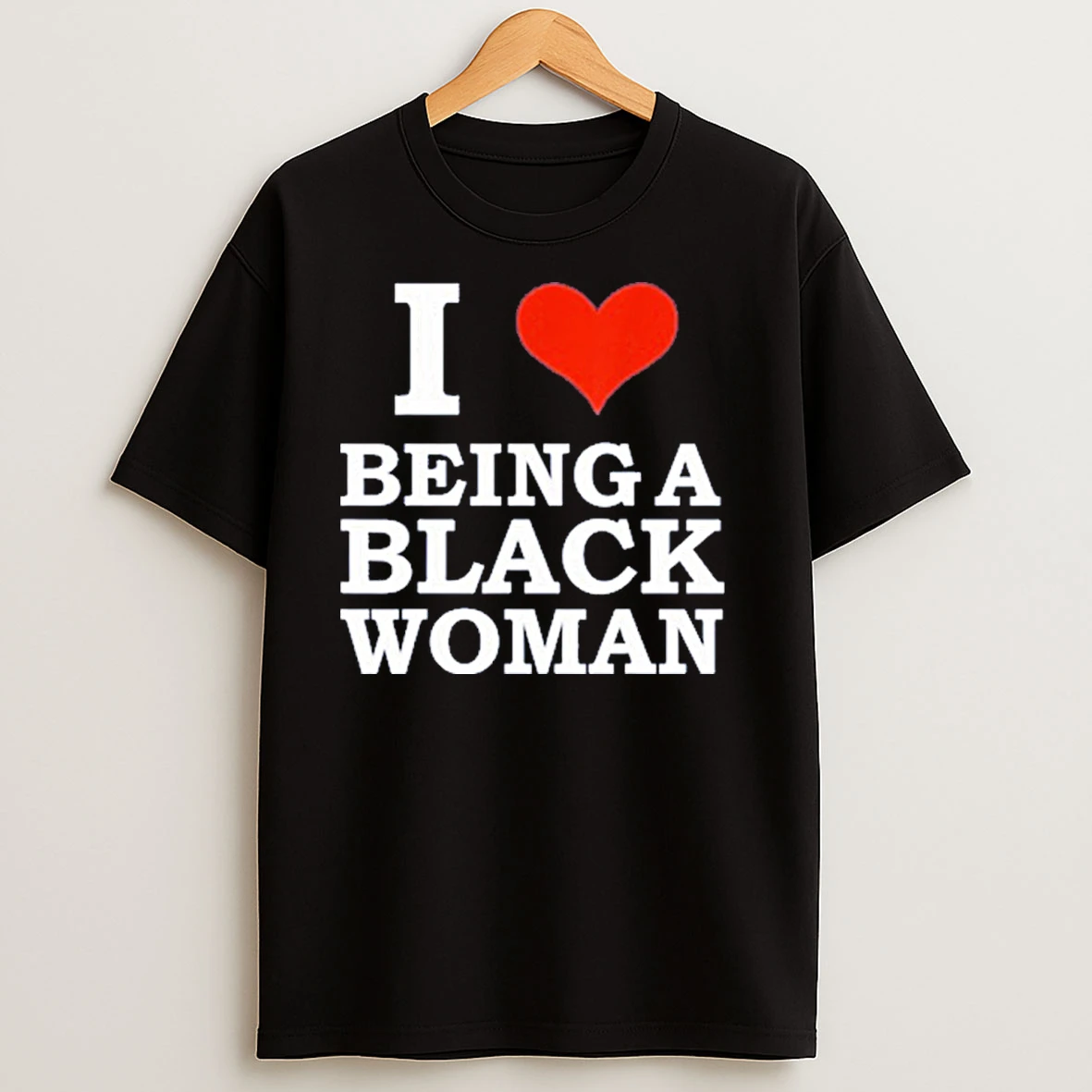 Killa Yonna I Love Being A Black Woman T Shirts