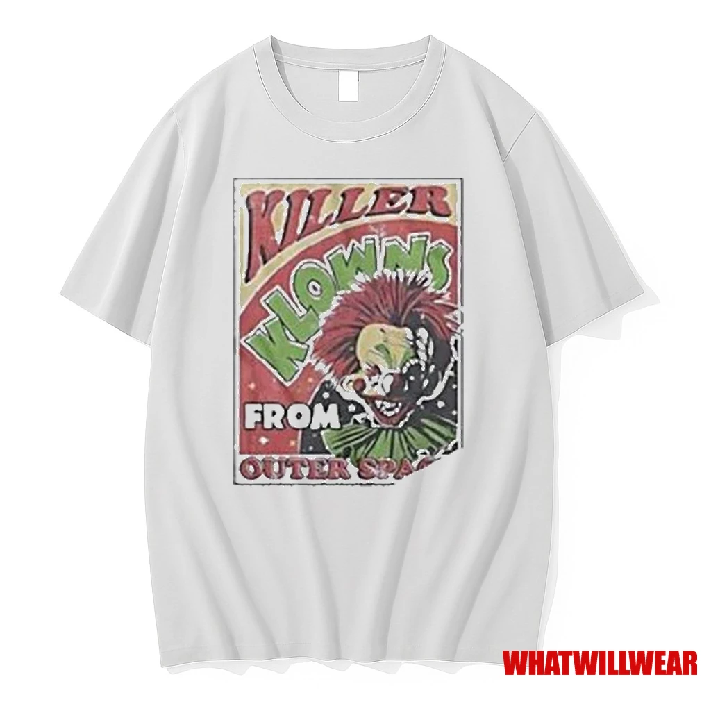 Killer Klowns From Outer Space Alien Bozos With An Appetite For Close Encounters Shirts