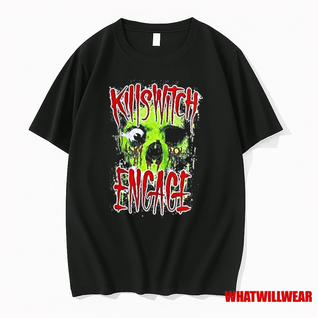 Killswitch Engage Skullyton Tour 2025 Shirts