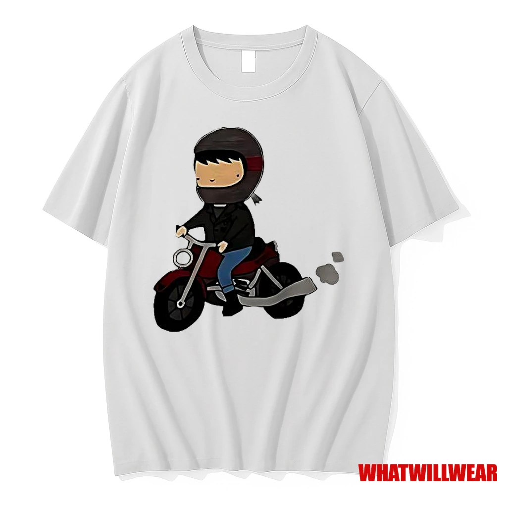 Kims Convenience X Handpainted Motorcycle Shirts