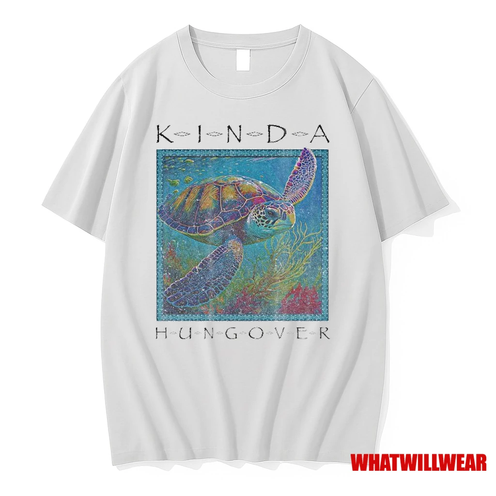 Kinda Hungover Turtle Shirts