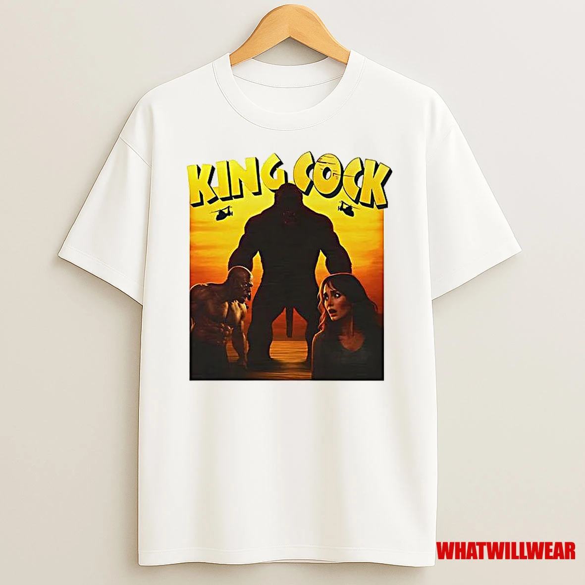 King Cock Parody S Shirts