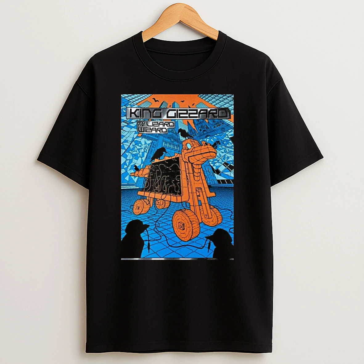 King Gizzard And The Lizard Wizard Oct 24 2025 Federation Square Melbourne Australia T Shirts