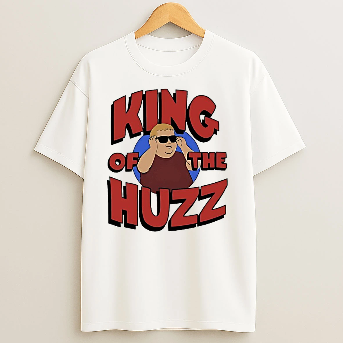 King Of The Huzz Bobby Hill T Shirts