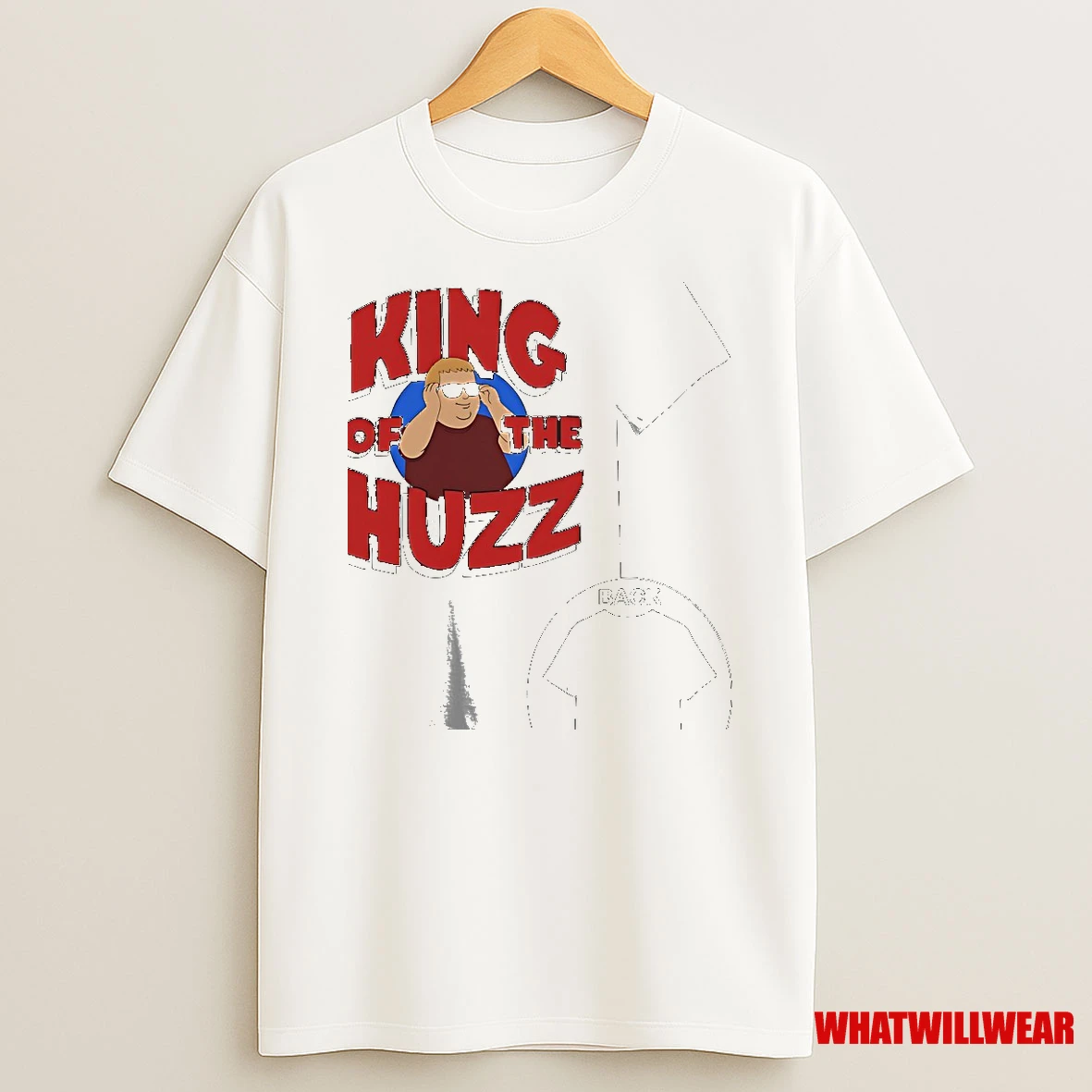 King Of The Huzz Shirts