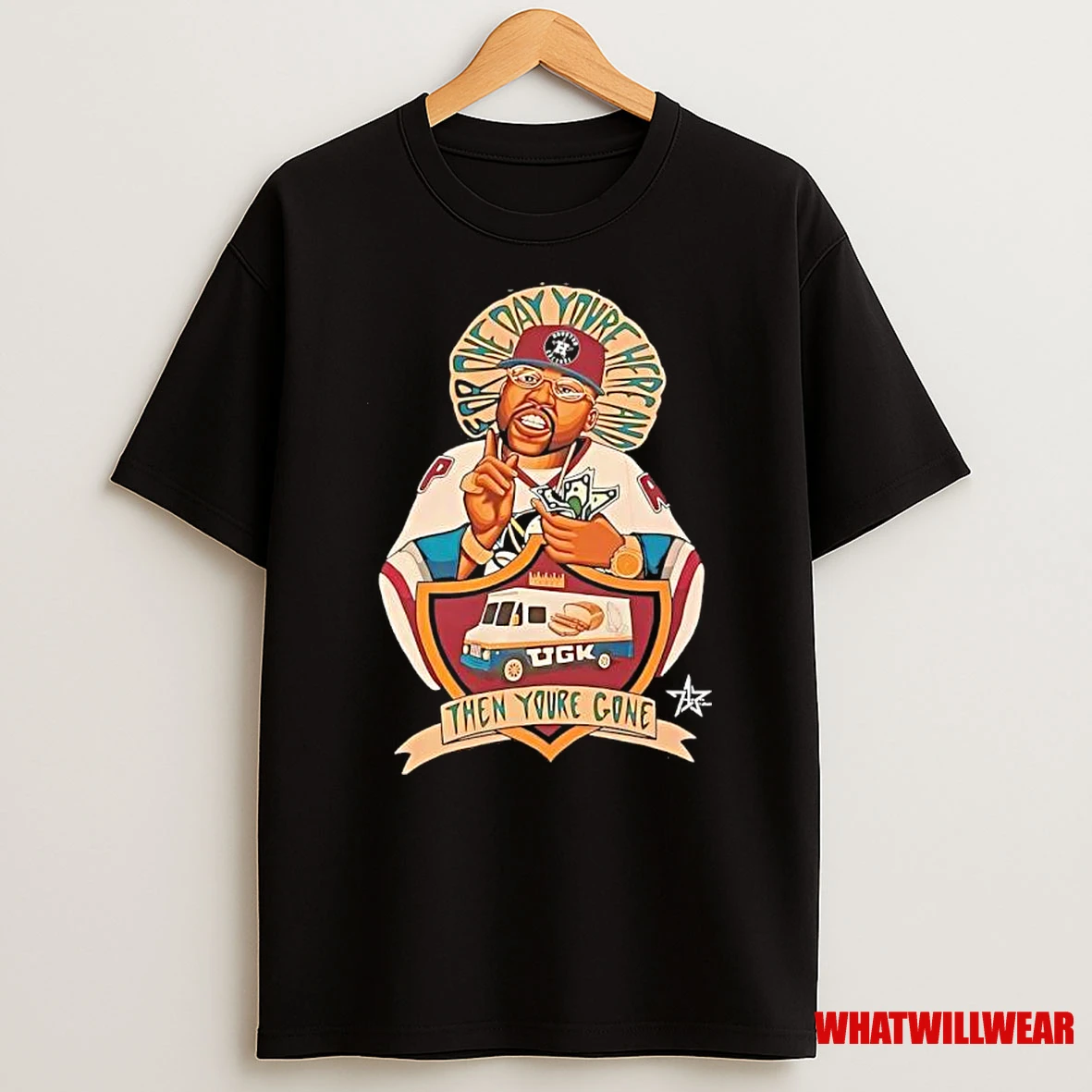 King Of Underground Rapper Band Pimp C Then Youre Gone Shirts