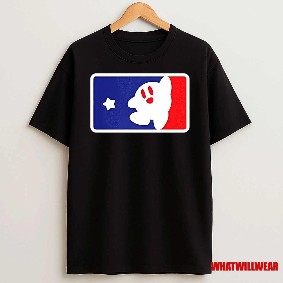 Kirby Smash League Logo Shirts