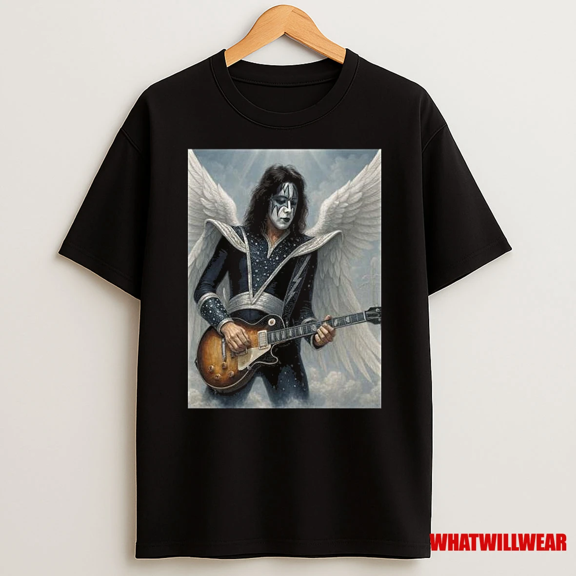 Kiss Ace Frehley Rip To A Legend 1951 2025 Shirts