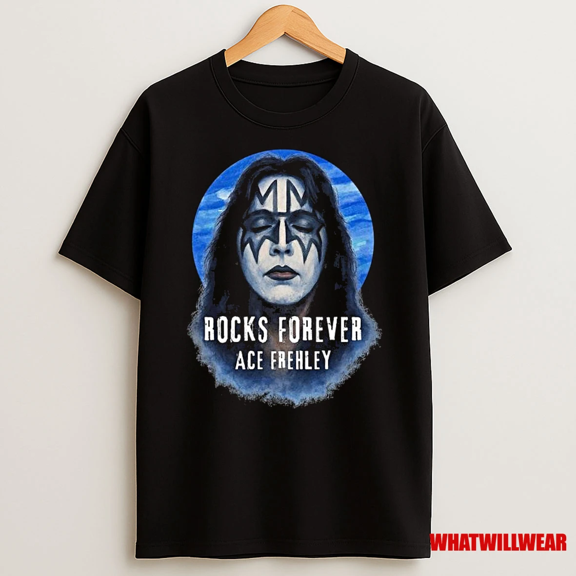 Kiss Ace Frehley Rocks Forever 2025 Shirts