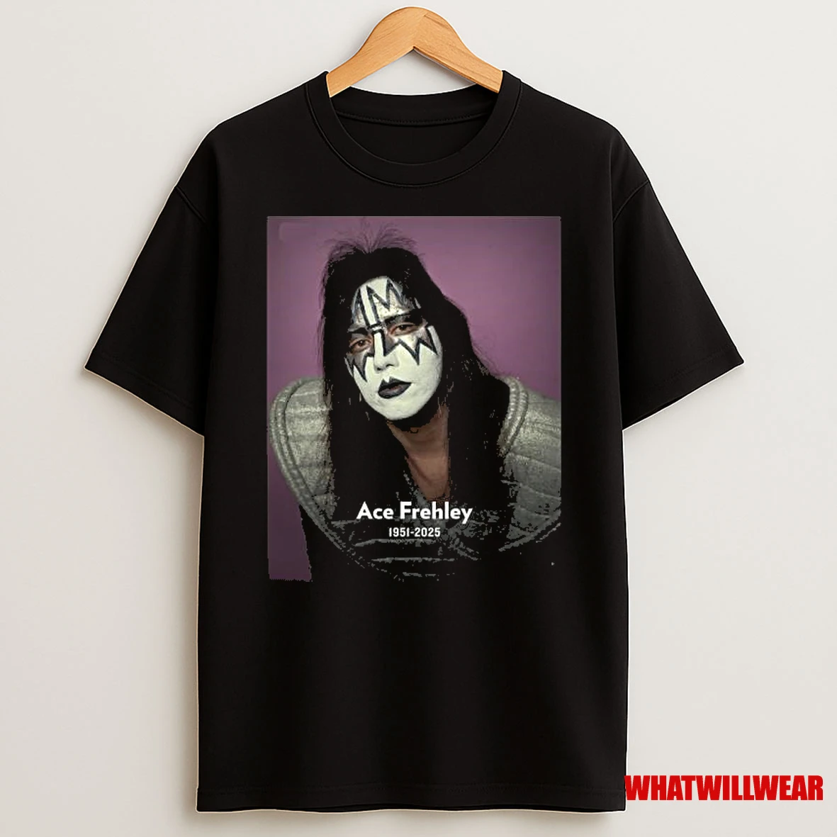 Kiss Band Rip Ace Frehley 1951 2025 Shirts