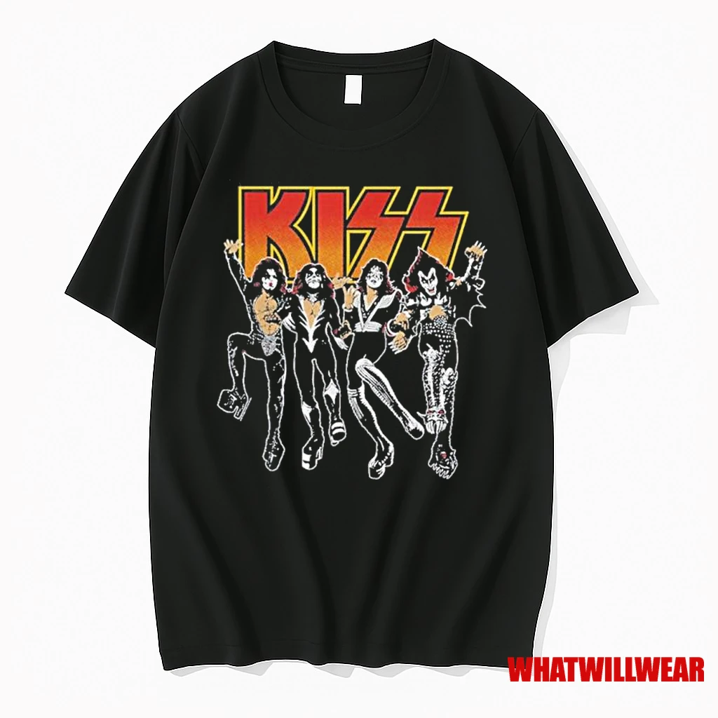 Kiss Band Rip Ace Frehley Legends Never Die Shirts