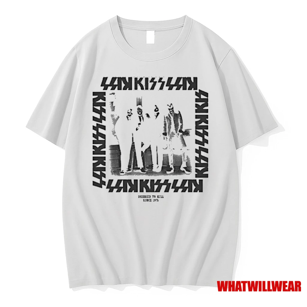 Kiss Demons Of Rock And Roll Shirts