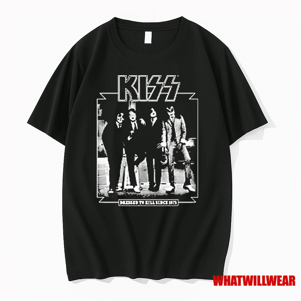 Kiss Dressed To Kill 50th Anniversary Ace Frehley 2025 Shirts