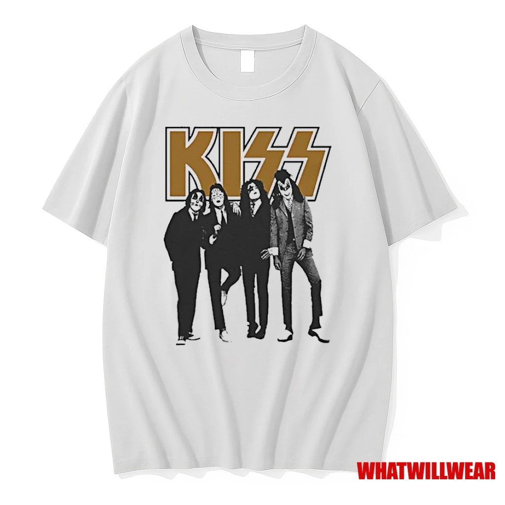 Kiss Dressed To Kill 50th Anniversary Shirts