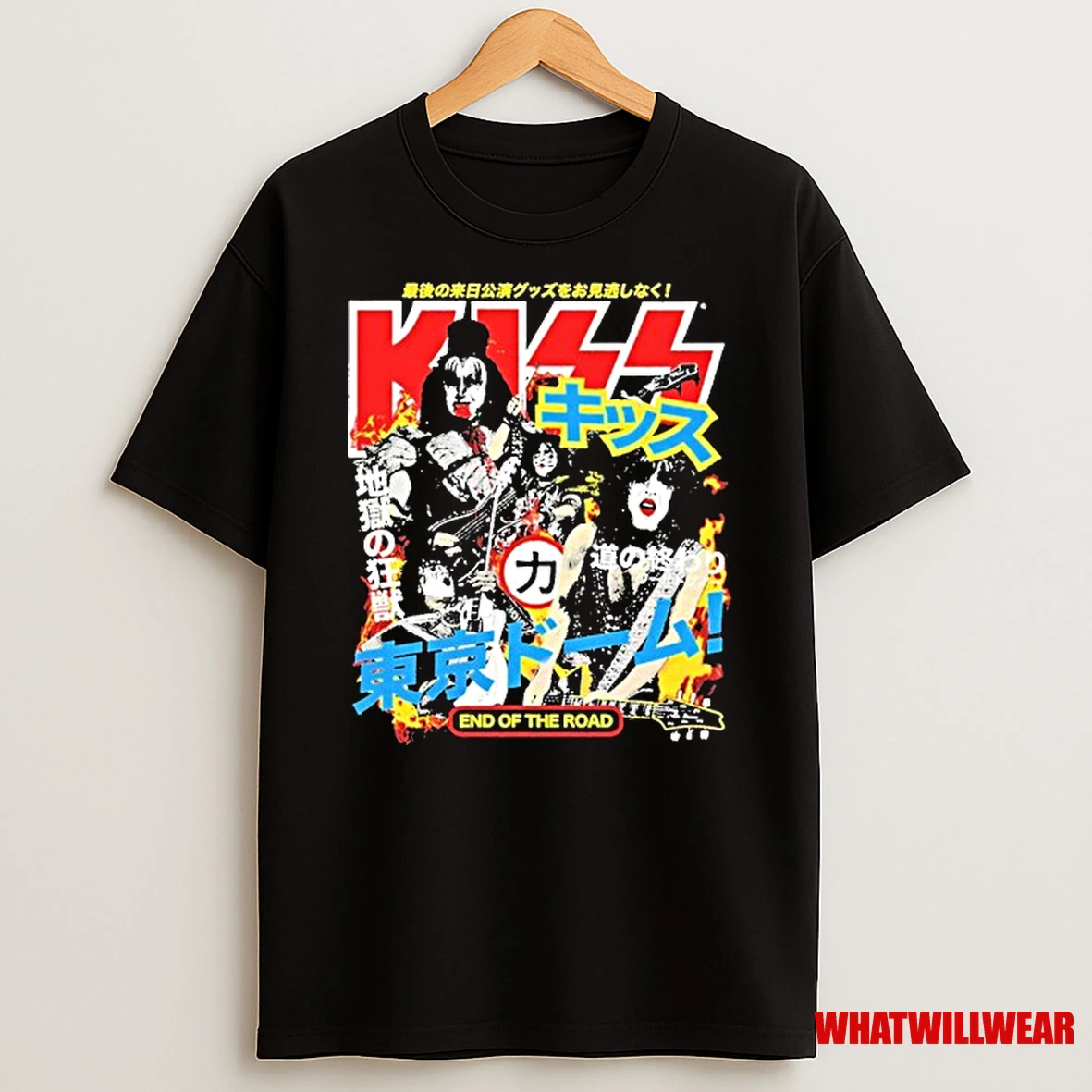 Kiss End Of The Road Last Performance Shirts